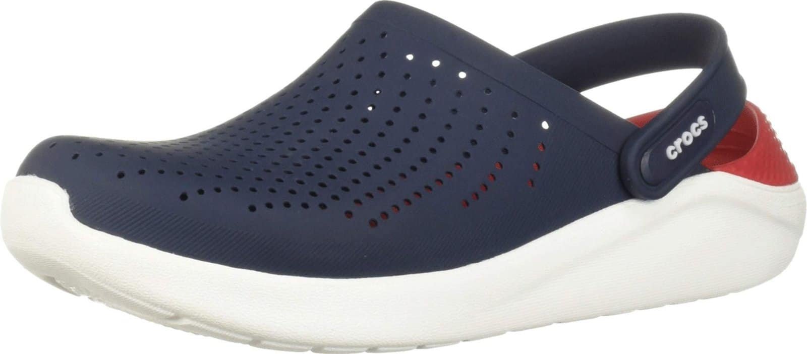 Close-up of LiteRide foam insole and heel strap