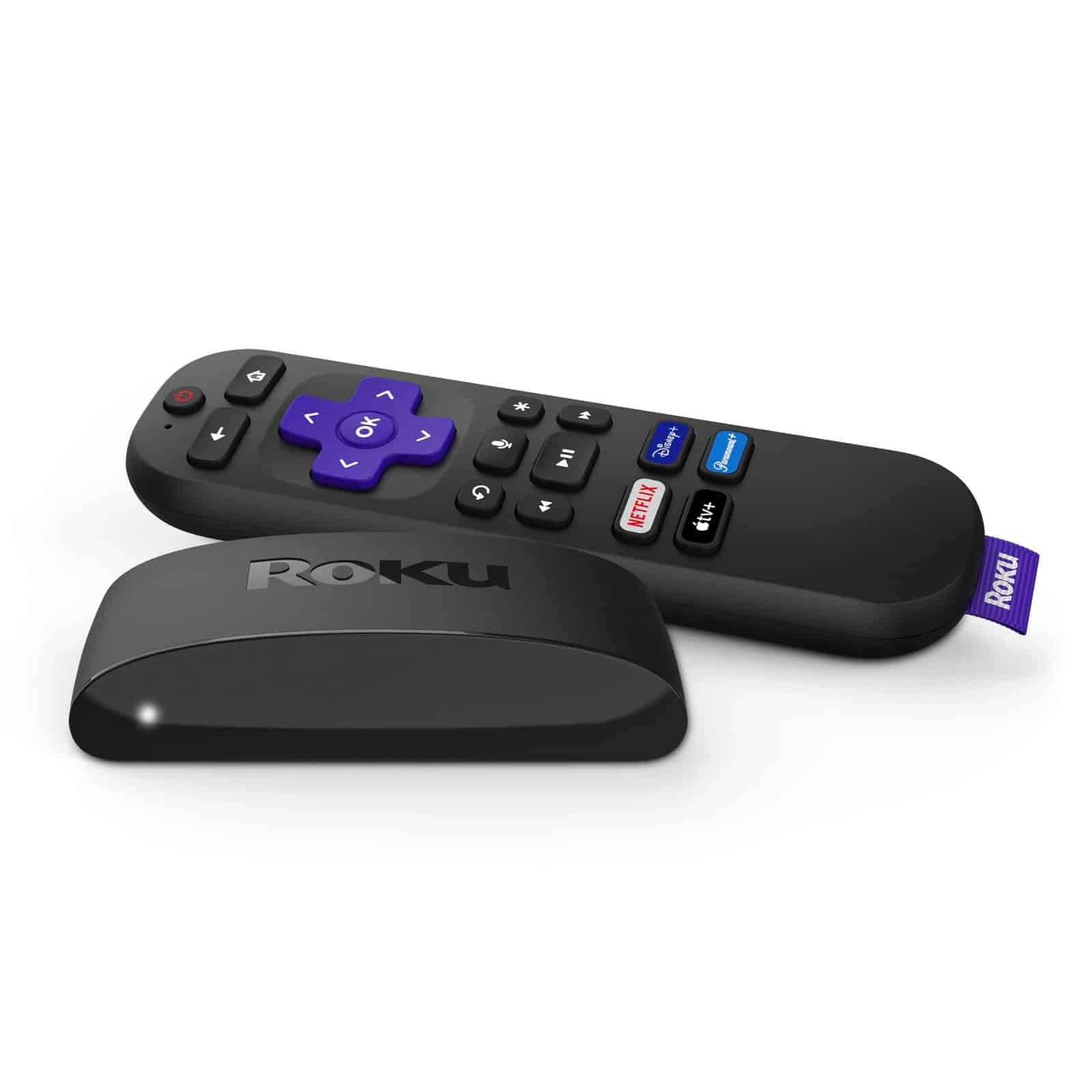 User navigating streaming apps on smart TV interface