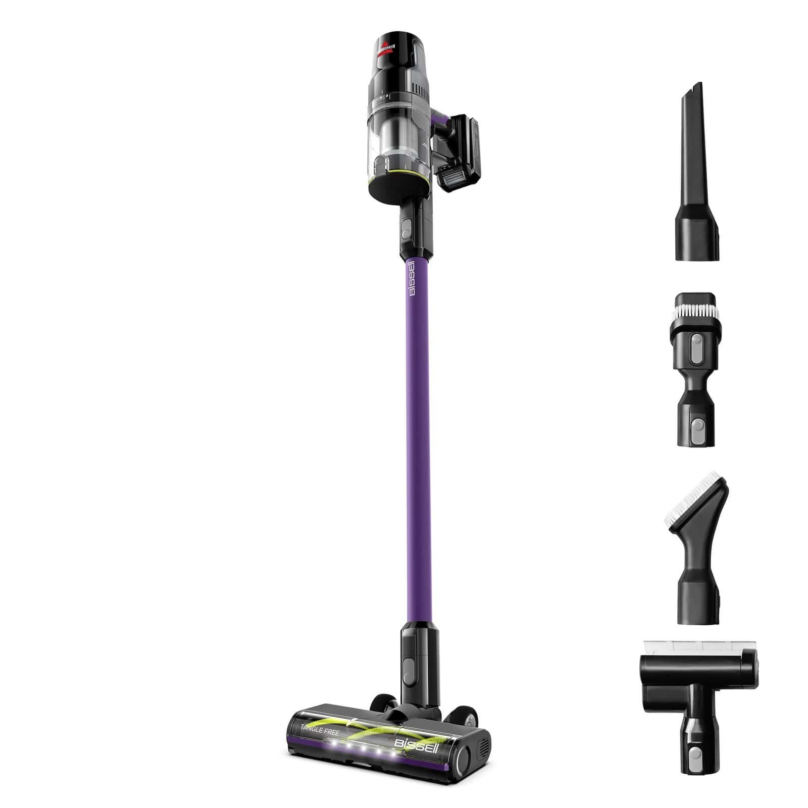 Lightweight vacuum cleaning under sofa