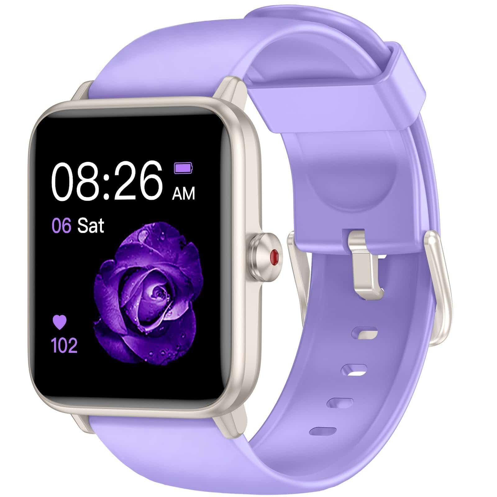 Fitbit Charge 6 showing sleep tracking data.